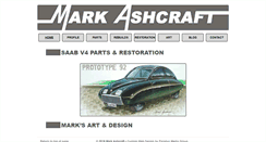 Desktop Screenshot of markashcraft.com